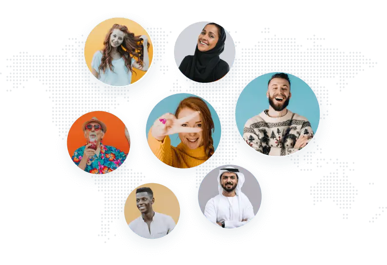 Students from All Over World