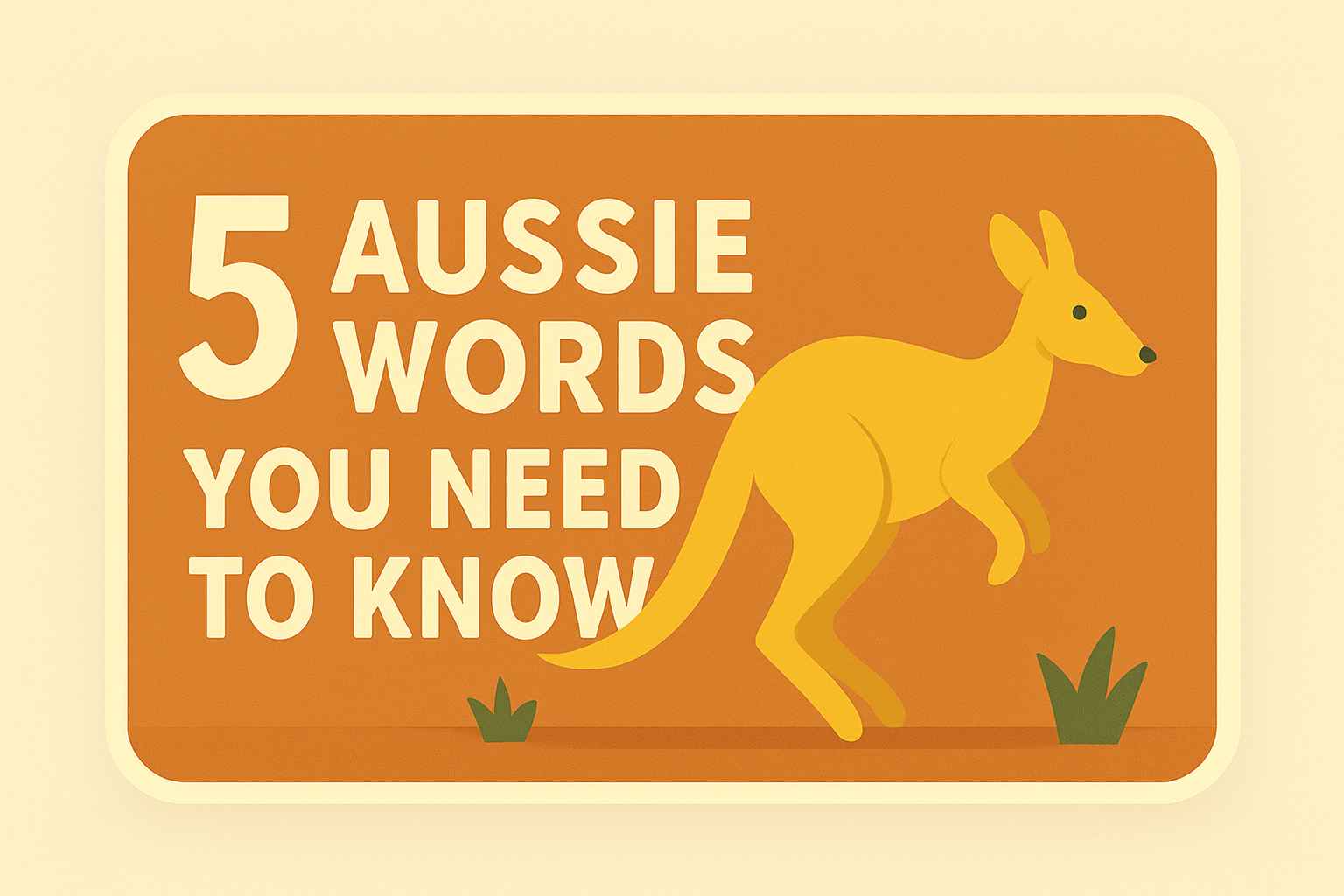 15 Aussie Words You Need To Know