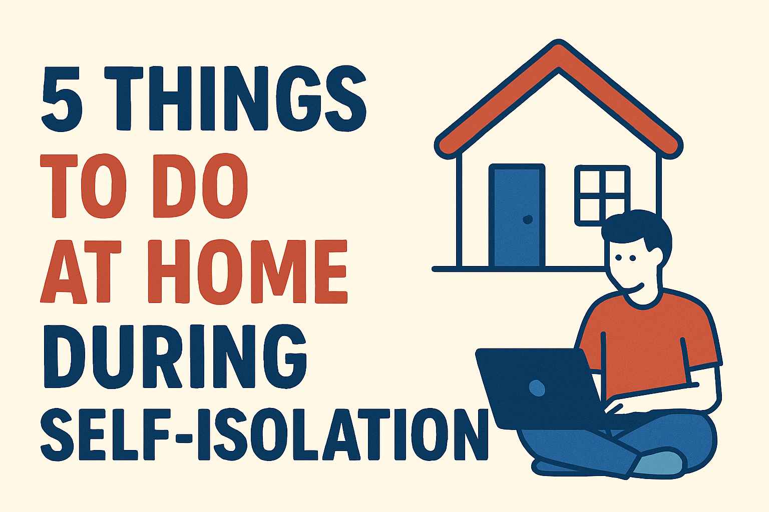 5 Things To Do At Home During Self Isolation