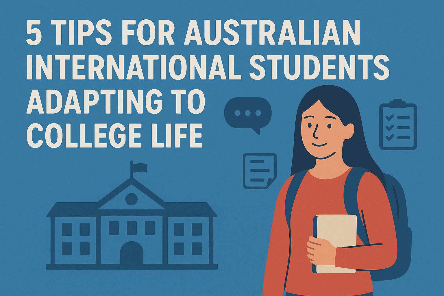 5 Tips For Australian International Students Adapting To College Life