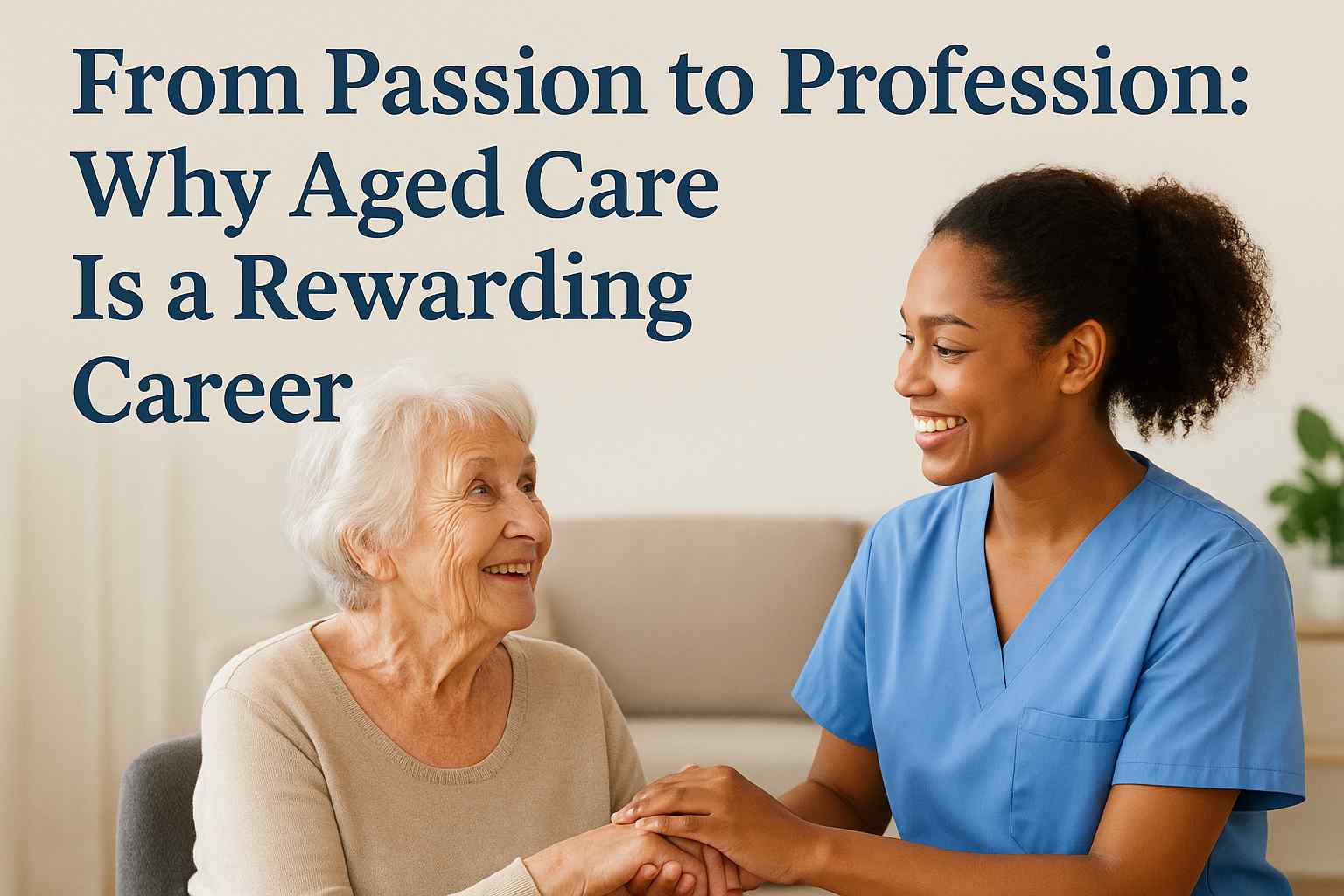 From Passion to Profession Why Aged Care Is a Rewarding Career