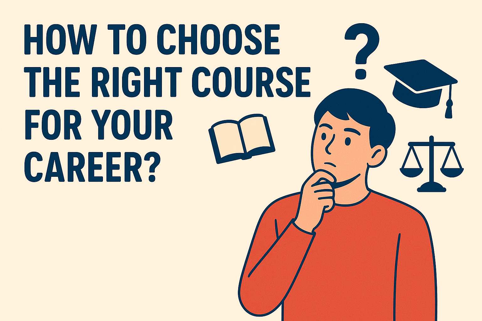 How to Choose the Right Course for Your Career