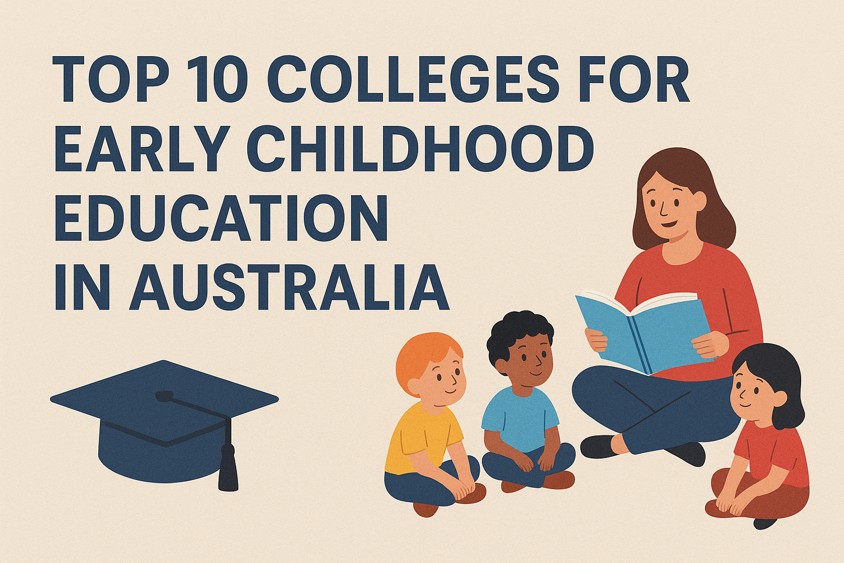 Top 10 Colleges For Early Childhood Education in Australia