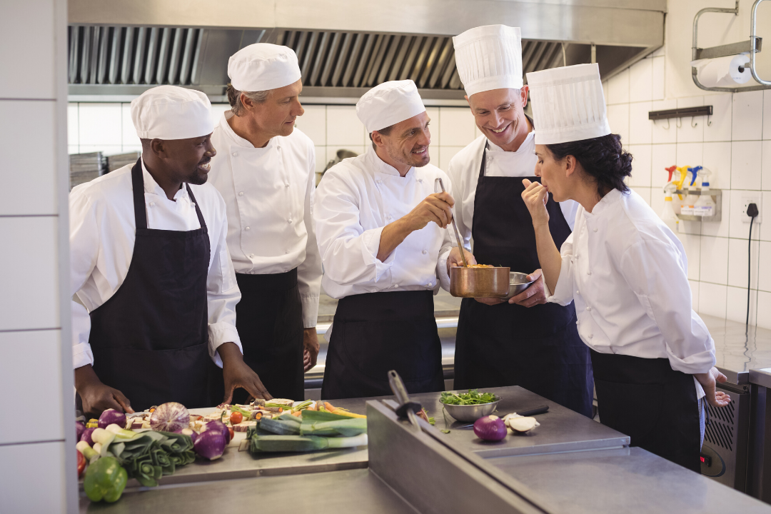 Top 5 Reasons Why You Should Study Commercial Cookery