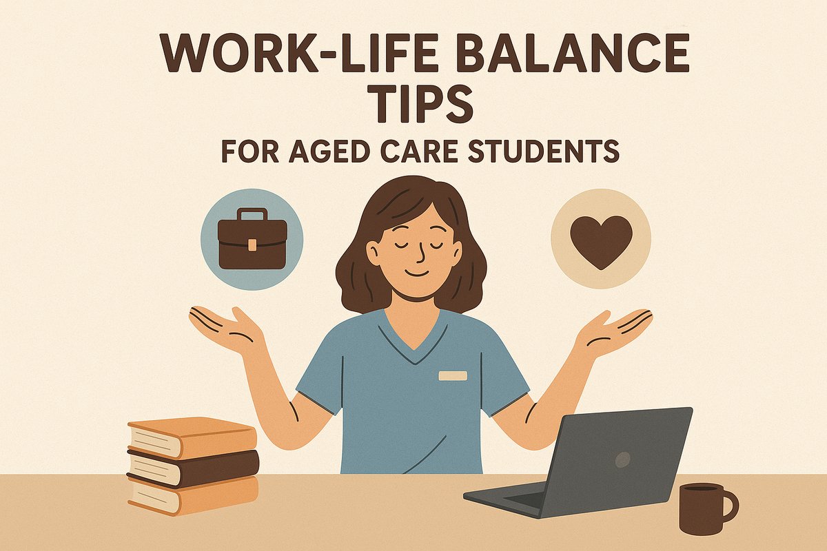 Work Life Balance Tips for Aged Care Students